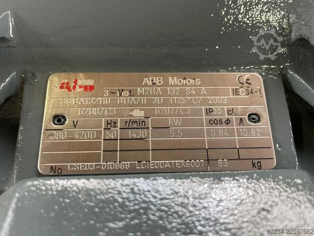 Gericke tip N450X800 MK2 Nibbler din oțel inoxidabil / oțel moale GERICKE N450X800 MK2