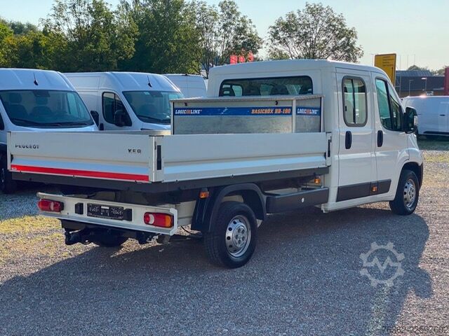 βαν με διπλή καμπίνα Peugeot Boxer L3 Pritsche Doka 140 Klima