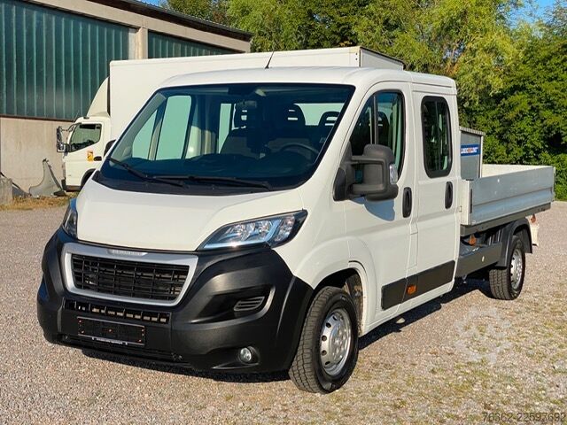 βαν με διπλή καμπίνα Peugeot Boxer L3 Pritsche Doka 140 Klima