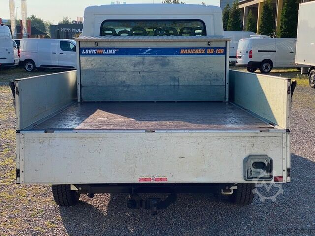 βαν με διπλή καμπίνα Peugeot Boxer L3 Pritsche Doka 140 Klima