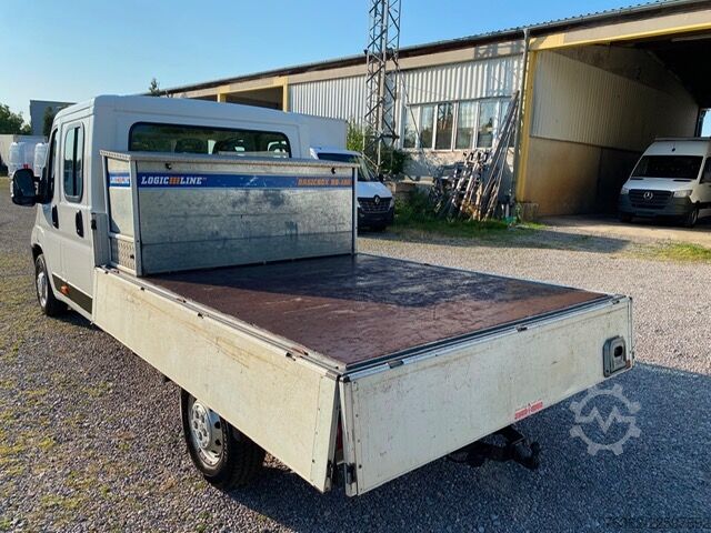 βαν με διπλή καμπίνα Peugeot Boxer L3 Pritsche Doka 140 Klima