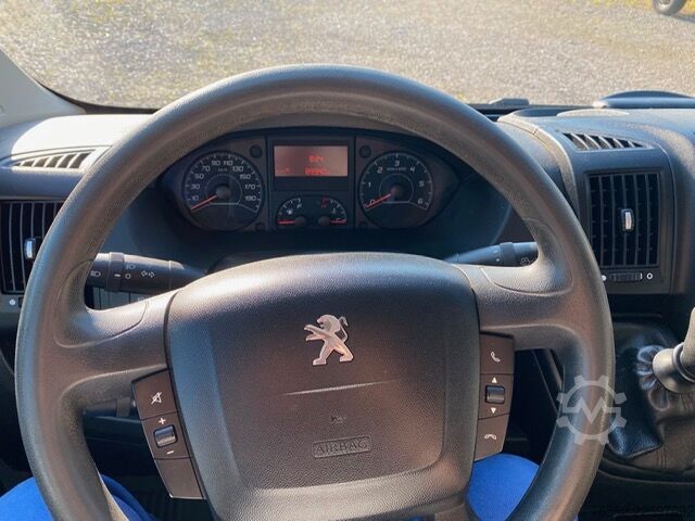 βαν με διπλή καμπίνα Peugeot Boxer L3 Pritsche Doka 140 Klima