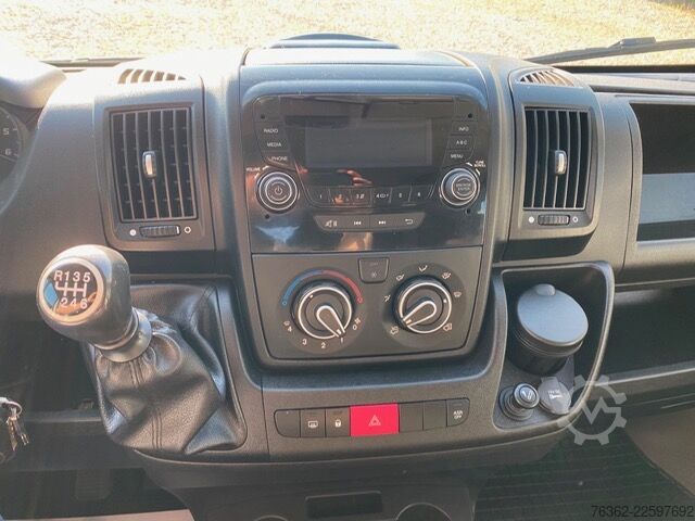 βαν με διπλή καμπίνα Peugeot Boxer L3 Pritsche Doka 140 Klima