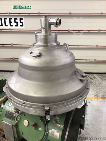 Séparateur centrifuge GEA Westfalia CSA 160-47-076 GEA WESTFALIA CSA 160-47-076