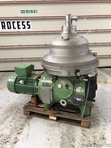 Séparateur centrifuge GEA Westfalia CSA 160-47-076 GEA WESTFALIA CSA 160-47-076