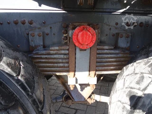 Carga pesada DAF CF 510 6X4 ,STEEL SPRINGS,MANUAL GEERBOX,AIRCO ...
