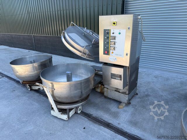 Malaxor cu furcă VMI 2330MAEHW Fork Mixer & 2 x Bowls