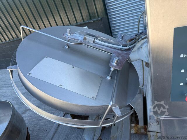 Malaxor cu furcă VMI 2330MAEHW Fork Mixer & 2 x Bowls