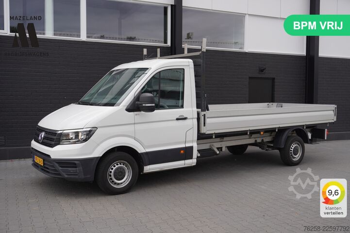 Open body VW Crafter 2.0 TDI L4 Openlaadbak EURO 6 - Elektr...