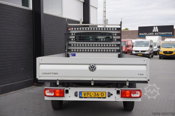 Open body VW Crafter 2.0 TDI L4 Openlaadbak EURO 6 - Elektr...