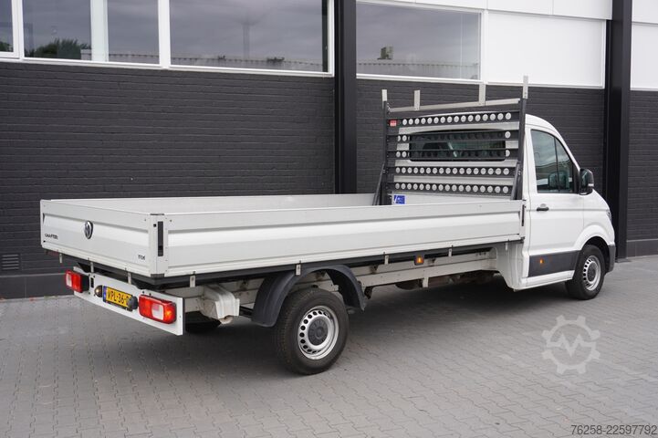 Open body VW Crafter 2.0 TDI L4 Openlaadbak EURO 6 - Elektr...