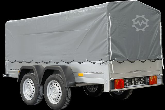 PKW-Anhänger Unitrailer GARDEN TRAILER 264/2 KIPP MIT HOCHPLANE