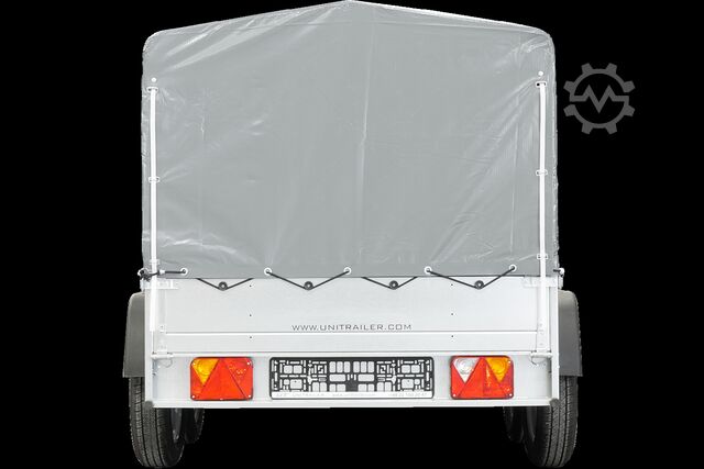 PKW-Anhänger Unitrailer GARDEN TRAILER 264/2 KIPP MIT HOCHPLANE