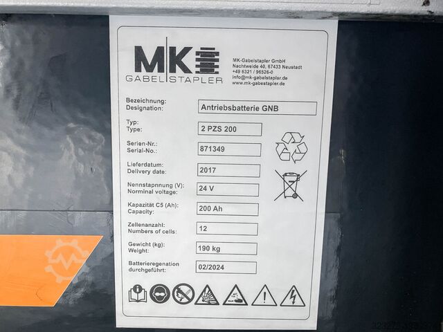 Hoogheffende truck STILL EXV-12