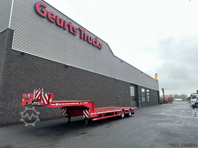 Semi low-loader Faymonville G-S42-1BBA SEMIE 2 ASSER UITSCHUIFBAAR BJR 2022...