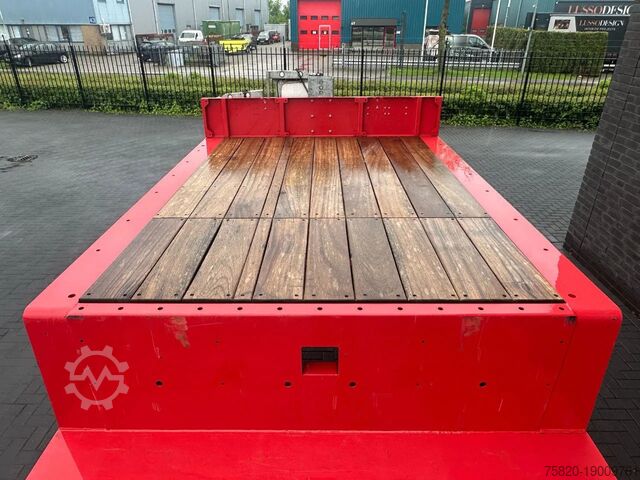 Semi low-loader Faymonville G-S42-1BBA SEMIE 2 ASSER UITSCHUIFBAAR BJR 2022...