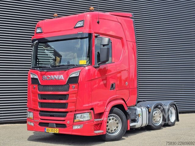 Transporte de volumes Scania S580 V8 / 6x2/4 / MEGA / LOWDECK / 103 cm