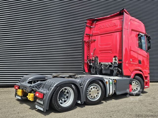 Transporte de volumes Scania S580 V8 / 6x2/4 / MEGA / LOWDECK / 103 cm