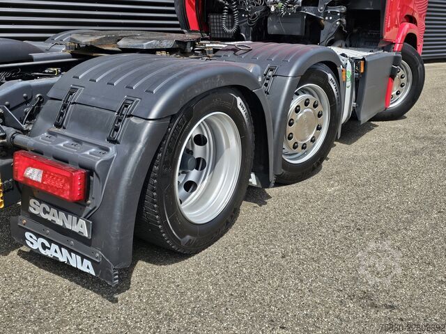 Transporte de volumes Scania S580 V8 / 6x2/4 / MEGA / LOWDECK / 103 cm