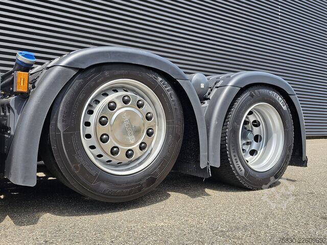 Transporte de volumes Scania S580 V8 / 6x2/4 / MEGA / LOWDECK / 103 cm