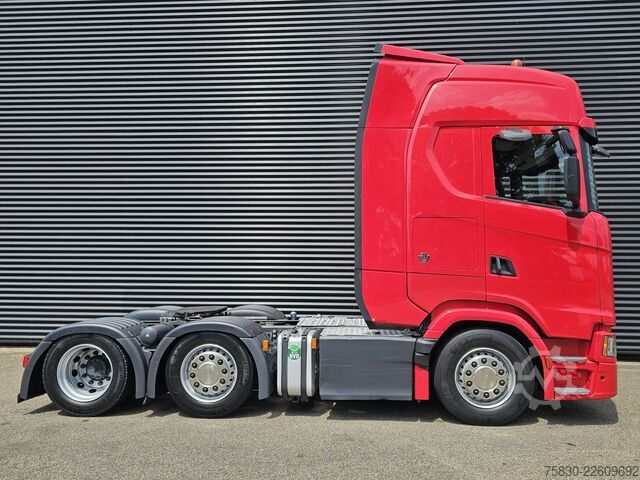 Transporte de volumes Scania S580 V8 / 6x2/4 / MEGA / LOWDECK / 103 cm