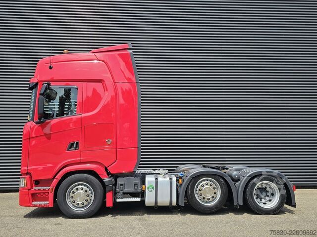 Transporte de volumes Scania S580 V8 / 6x2/4 / MEGA / LOWDECK / 103 cm