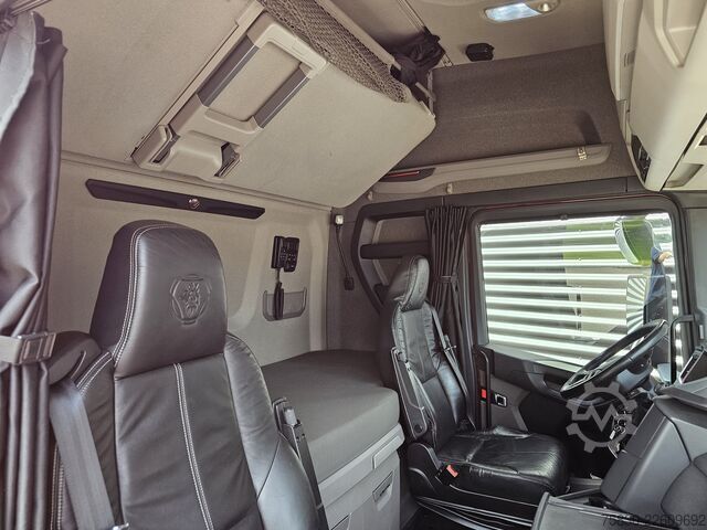 Transporte de volumes Scania S580 V8 / 6x2/4 / MEGA / LOWDECK / 103 cm