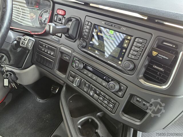Transporte de volumes Scania S580 V8 / 6x2/4 / MEGA / LOWDECK / 103 cm