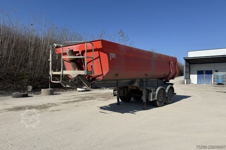Kippers oplegger Schwarzmüller HKS2/E Kipper / Swiss-Vehicle
