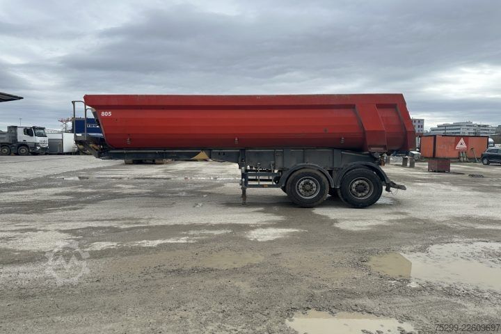 Kippers oplegger Schwarzmüller HKS2/E Kipper / Swiss-Vehicle