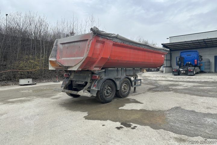 Kippers oplegger Schwarzmüller HKS2/E Kipper / Swiss-Vehicle