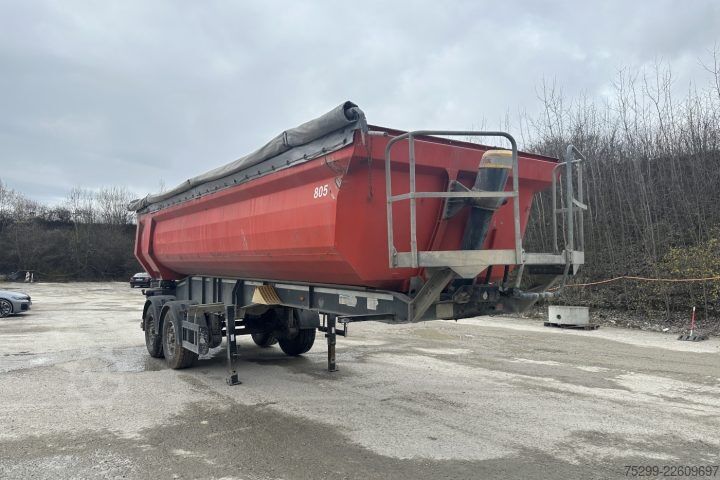 Kippers oplegger Schwarzmüller HKS2/E Kipper / Swiss-Vehicle