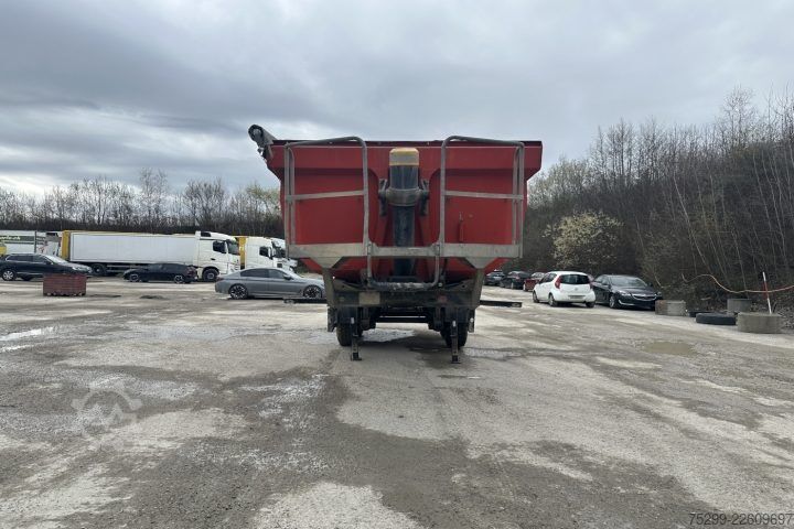 Kippers oplegger Schwarzmüller HKS2/E Kipper / Swiss-Vehicle