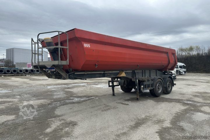 Kippers oplegger Schwarzmüller HKS2/E Kipper / Swiss-Vehicle