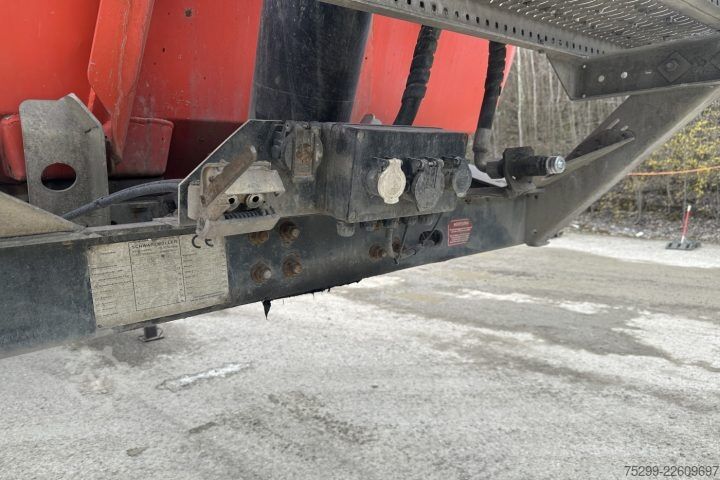 Kippers oplegger Schwarzmüller HKS2/E Kipper / Swiss-Vehicle