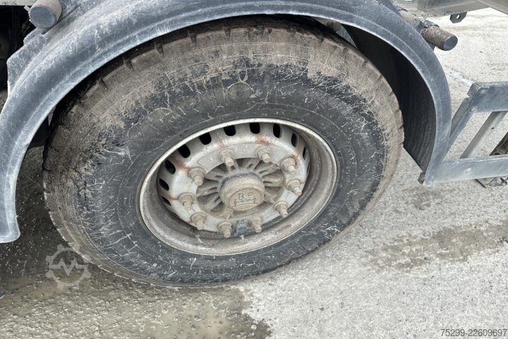 Kippers oplegger Schwarzmüller HKS2/E Kipper / Swiss-Vehicle