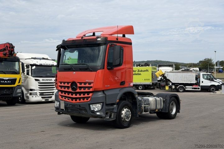 Standard dragbil Mercedes-Benz Arocs 1846 4x2 Sattelzugmaschine / Swiss-Vehicle