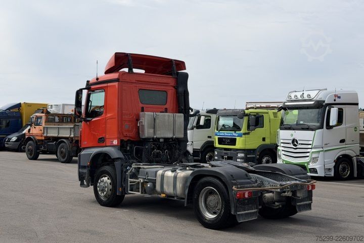 Standard dragbil Mercedes-Benz Arocs 1846 4x2 Sattelzugmaschine / Swiss-Vehicle