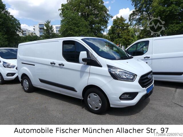 Dobozos furgon FORD Transit Custom Kasten 300 L2 Regal Holzboden SHZ