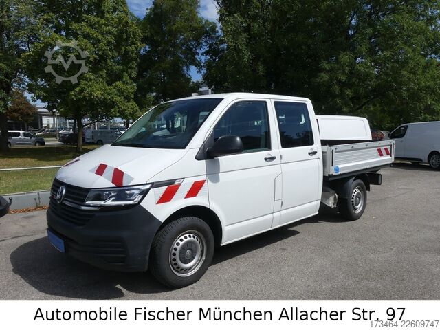 Furgoneta pick-up VW T6.1  Pritsche*LR*4M*lang*Diff Sperre*DOKA