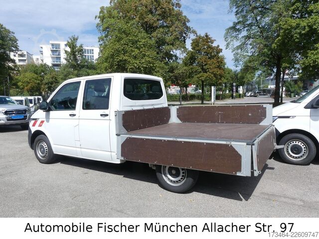 Furgoneta pick-up VW T6.1  Pritsche*LR*4M*lang*Diff Sperre*DOKA