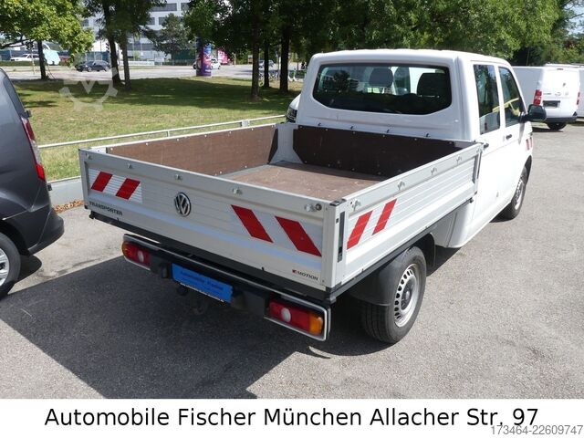 Furgoneta pick-up VW T6.1  Pritsche*LR*4M*lang*Diff Sperre*DOKA