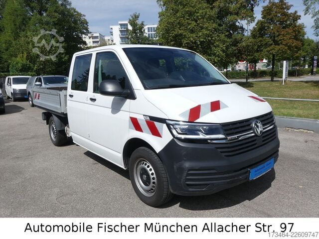 Furgoneta pick-up VW T6.1  Pritsche*LR*4M*lang*Diff Sperre*DOKA