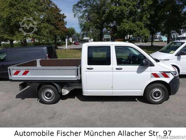 Furgoneta pick-up VW T6.1  Pritsche*LR*4M*lang*Diff Sperre*DOKA