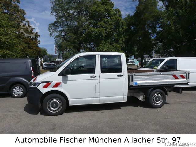 Furgoneta pick-up VW T6.1  Pritsche*LR*4M*lang*Diff Sperre*DOKA