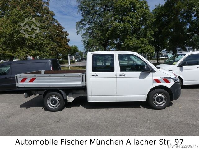 Furgoneta pick-up VW T6.1  Pritsche*LR*4M*lang*Diff Sperre*DOKA