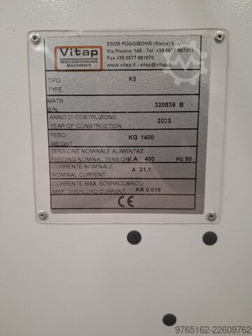 Doorgangs-bewerkingscentrum Vitap K3
