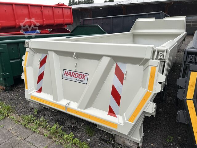 Nutzfahrzeug M3 Containersysteme Abrollcontainer  Halfpipe