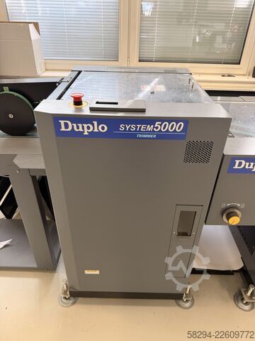 Mašina za skupljanje duplo system 5000