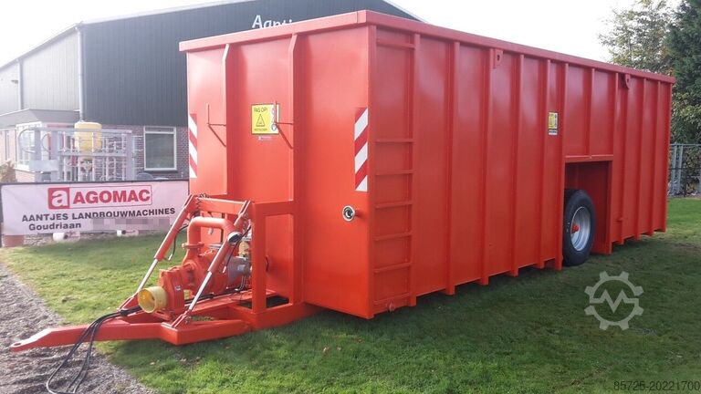 Bemestingsmachine  Mest-pompcontainer